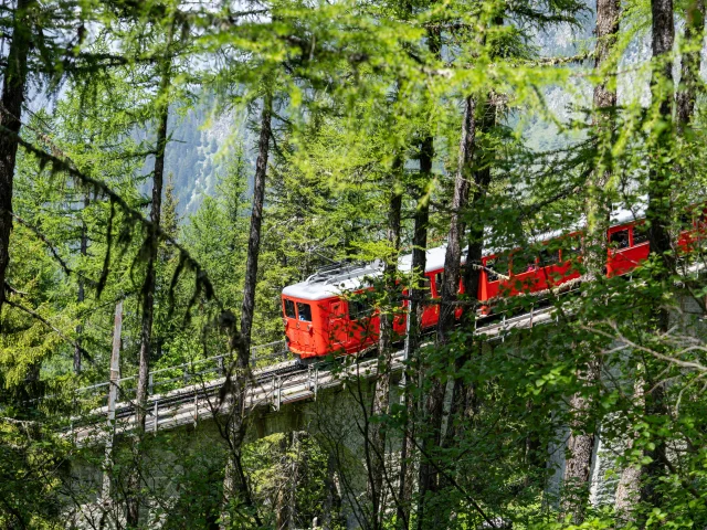 Train du Montenvers