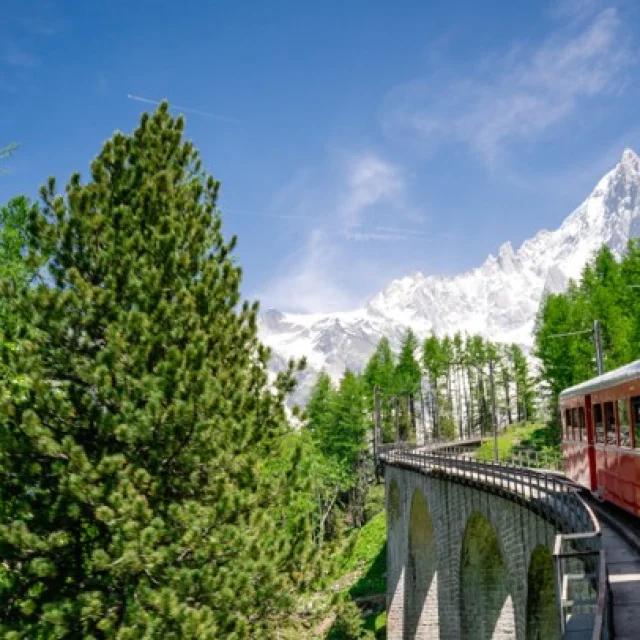 Train du Montenvers