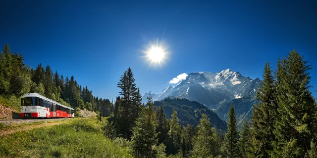 Tramlijn Mont Blanc