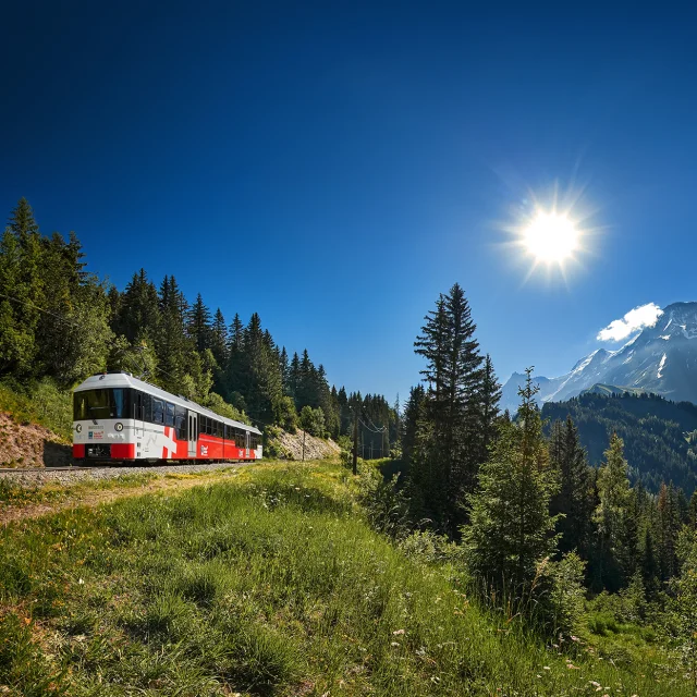 Tramway Mont Blanc