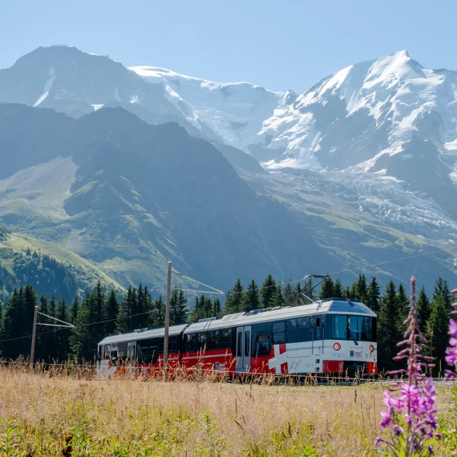 Tramway Mont Blanc