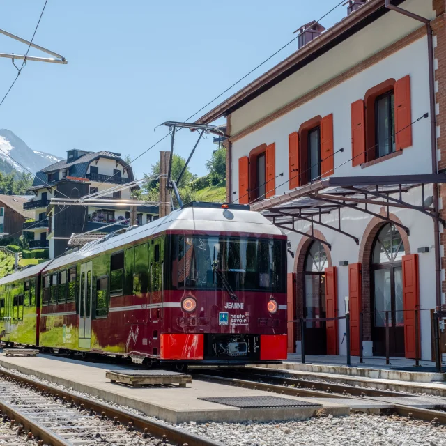 Tramway Mont Blanc