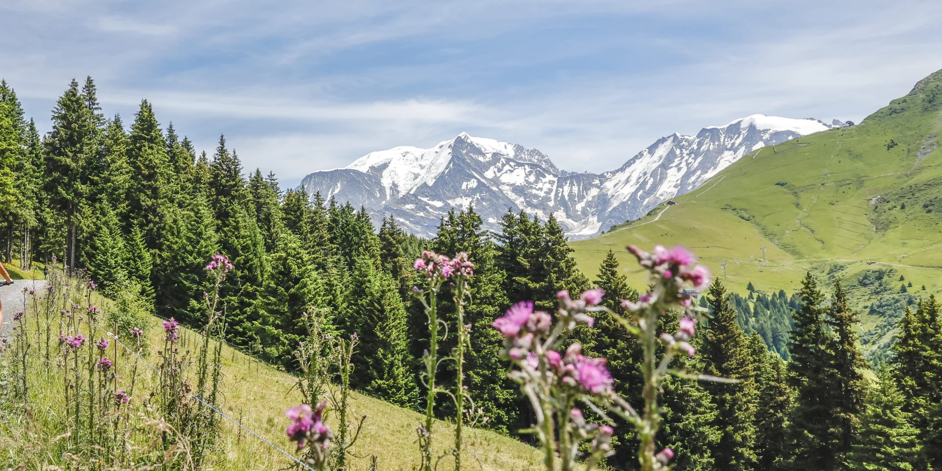 Vélo à Saint Gervais
