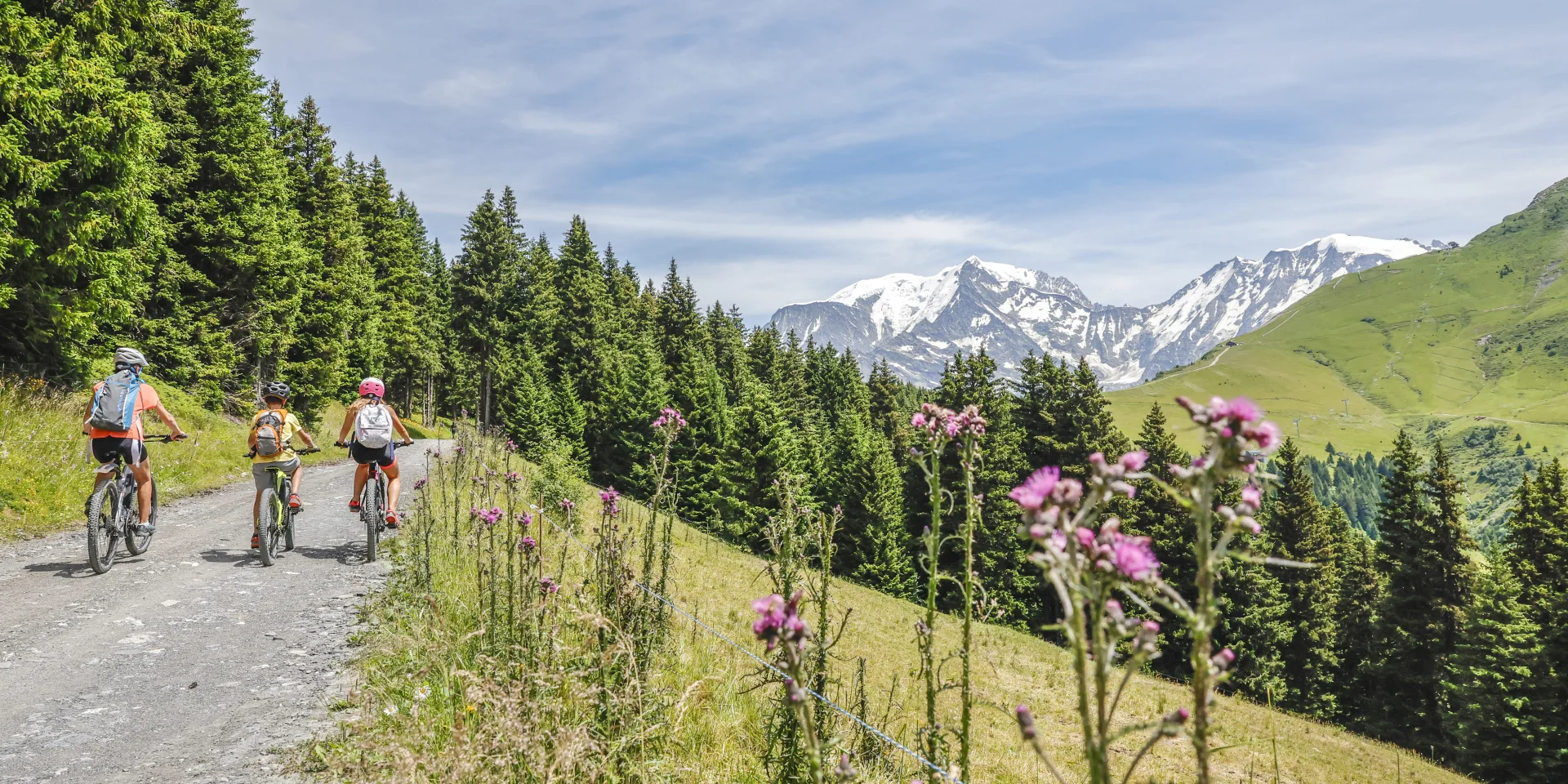 Vélo à Saint Gervais