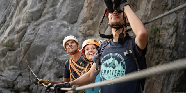 Via ferrata a Le Grand-Bornand