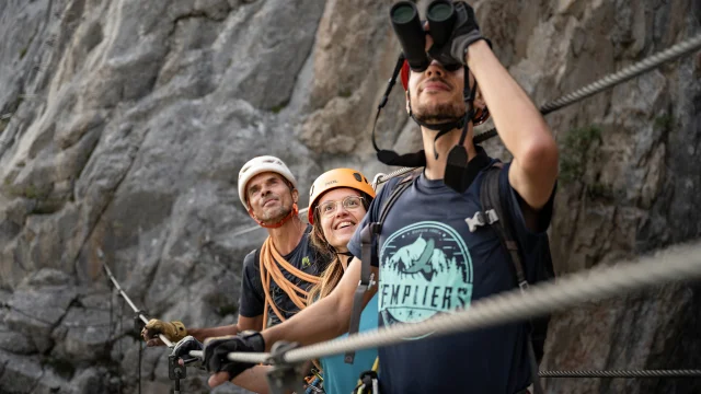 Via Ferrata au Grand-Bornand