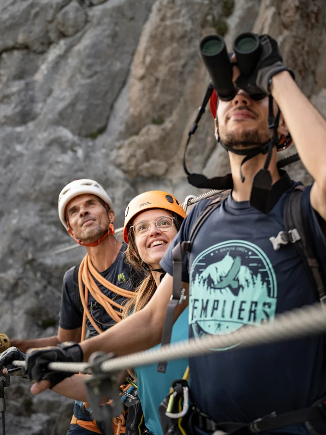 Via Ferrata au Grand-Bornand