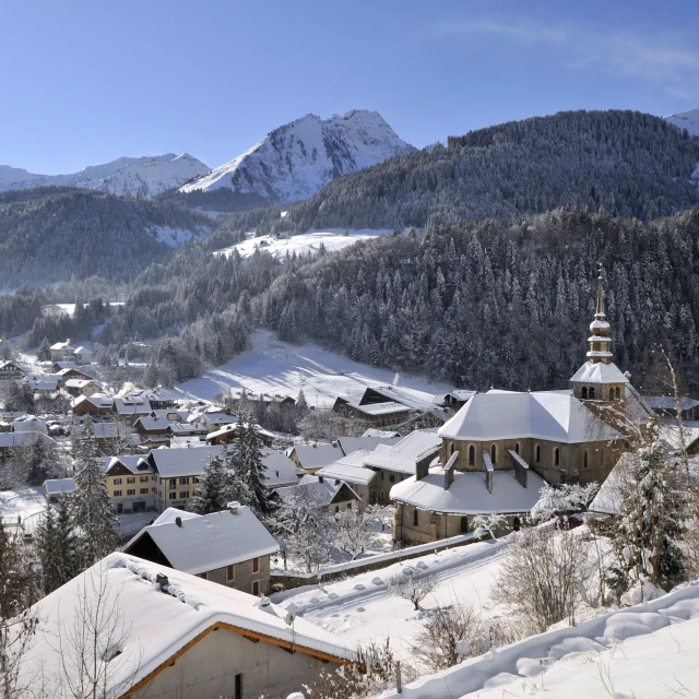 Village Abondance