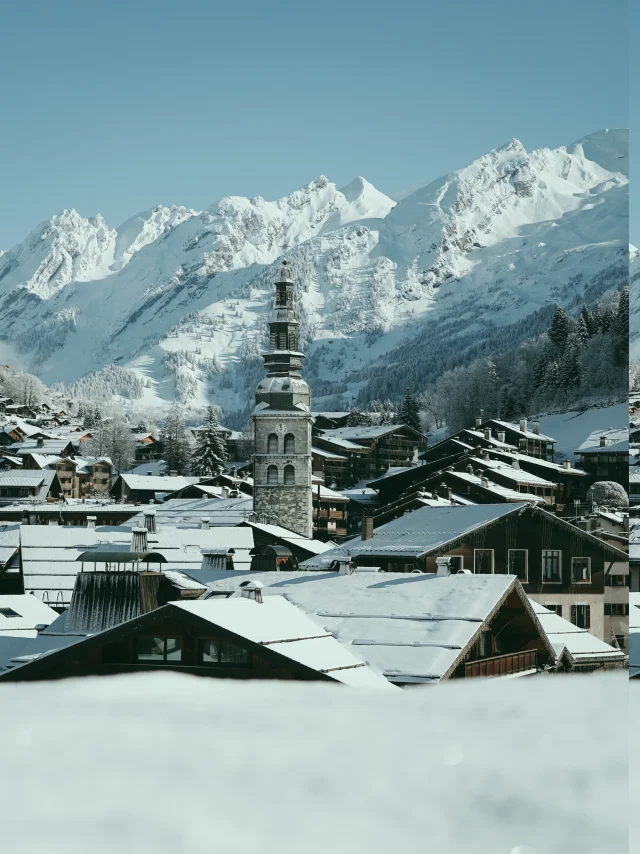 Dorf in La Clusaz