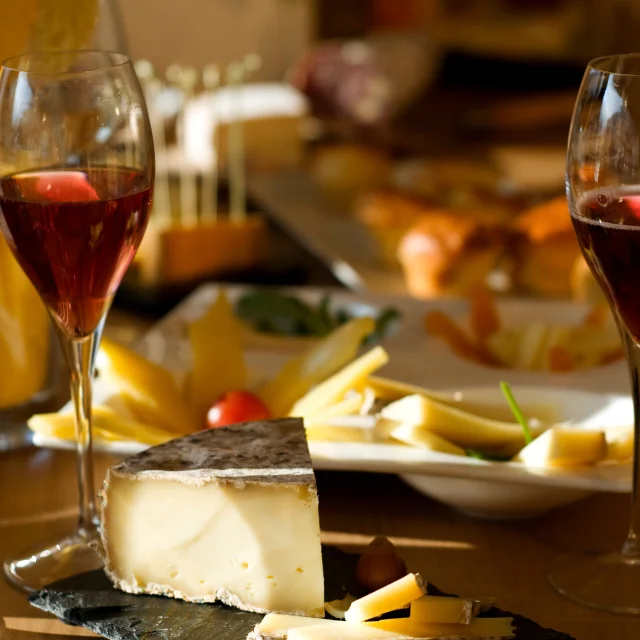 Vin et Fromage