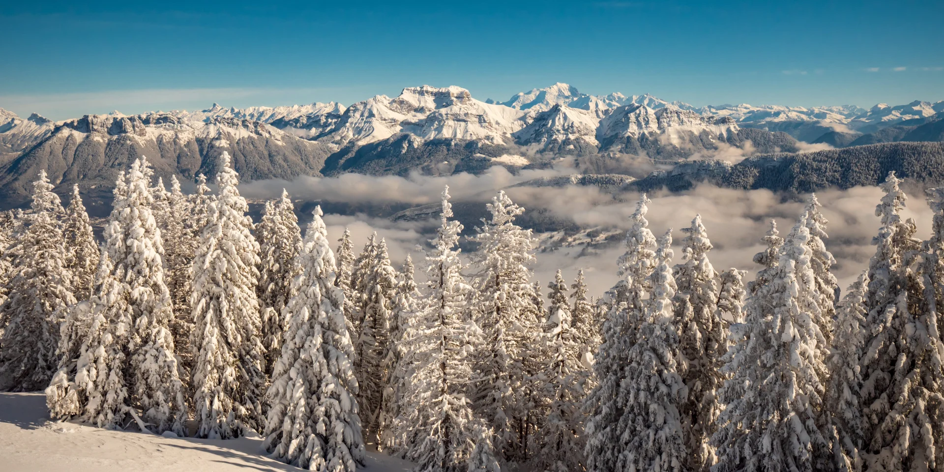 Vue depuis le Semnoz