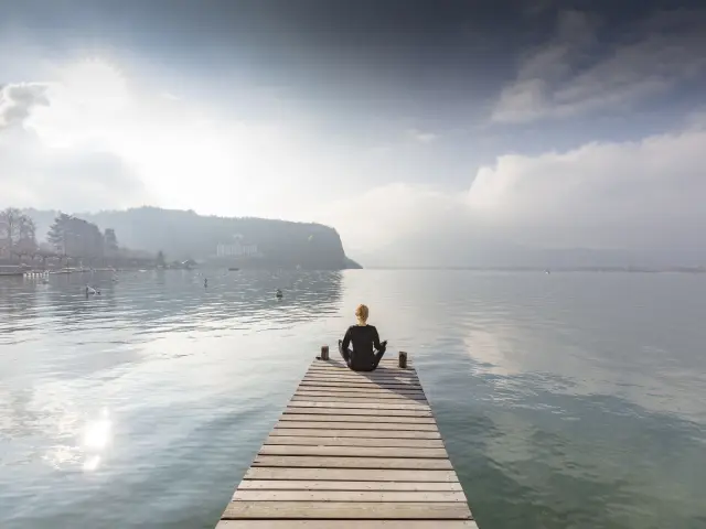 Yoga Et Meditation Lac d'Annecy