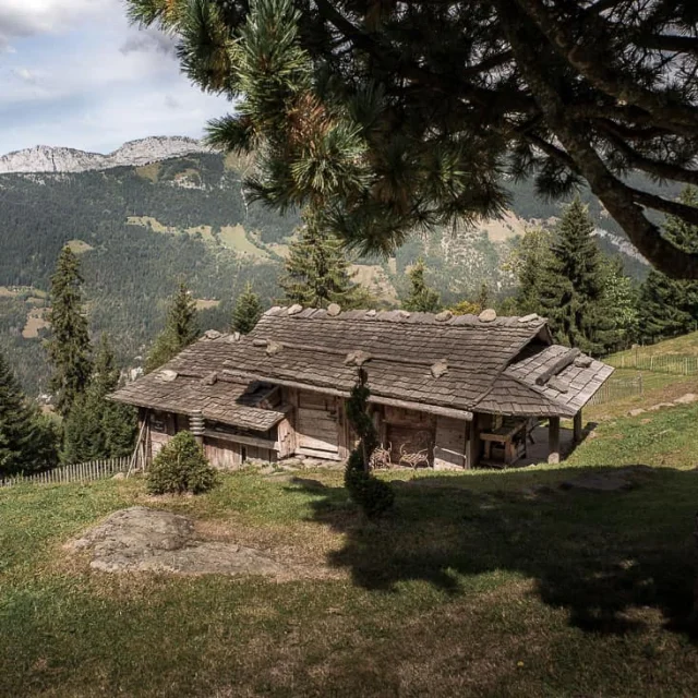 La ferme des Vonezins