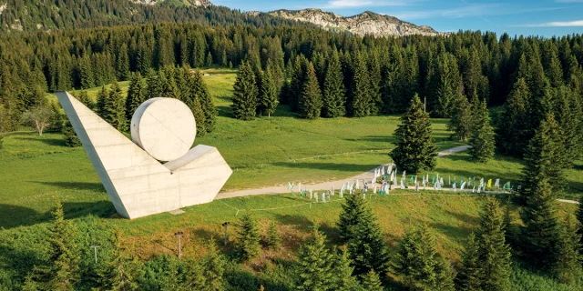 Altopiano di Glieres