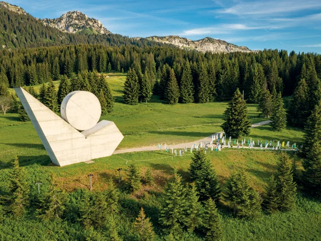 Plateau Des Glieres