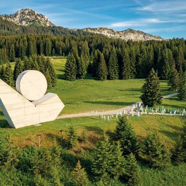 Plateau Des Glieres