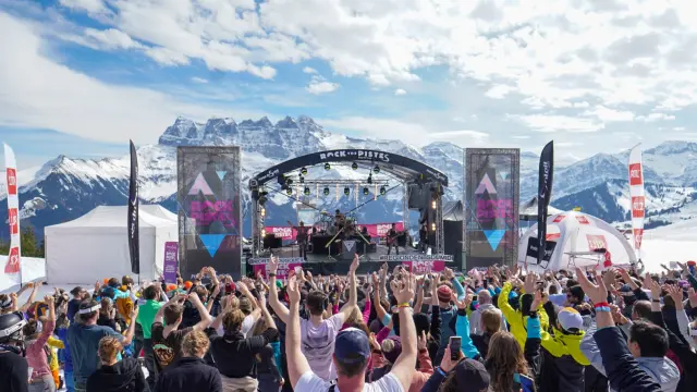 Rock the pistes Morzine