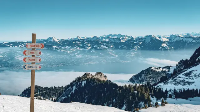 Domaine skiable Thollon les Memises