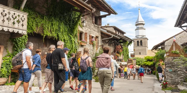 Visite guidées Yvoire