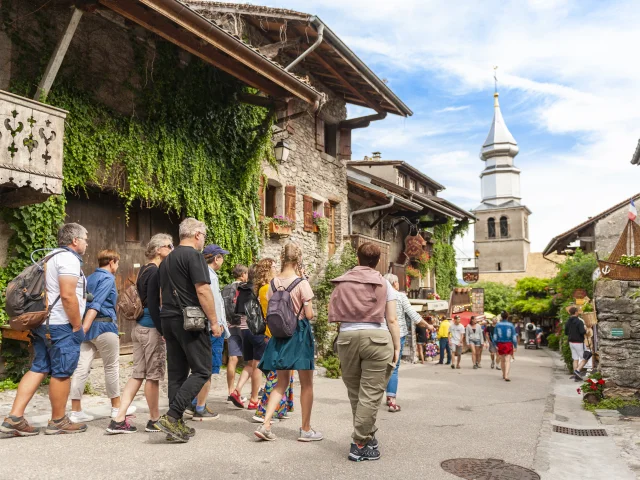 Visite guidées Yvoire