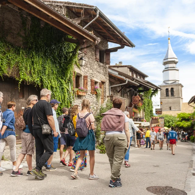 Visite guidées Yvoire