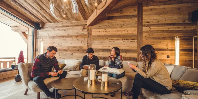 Gioco degli amici les Gets