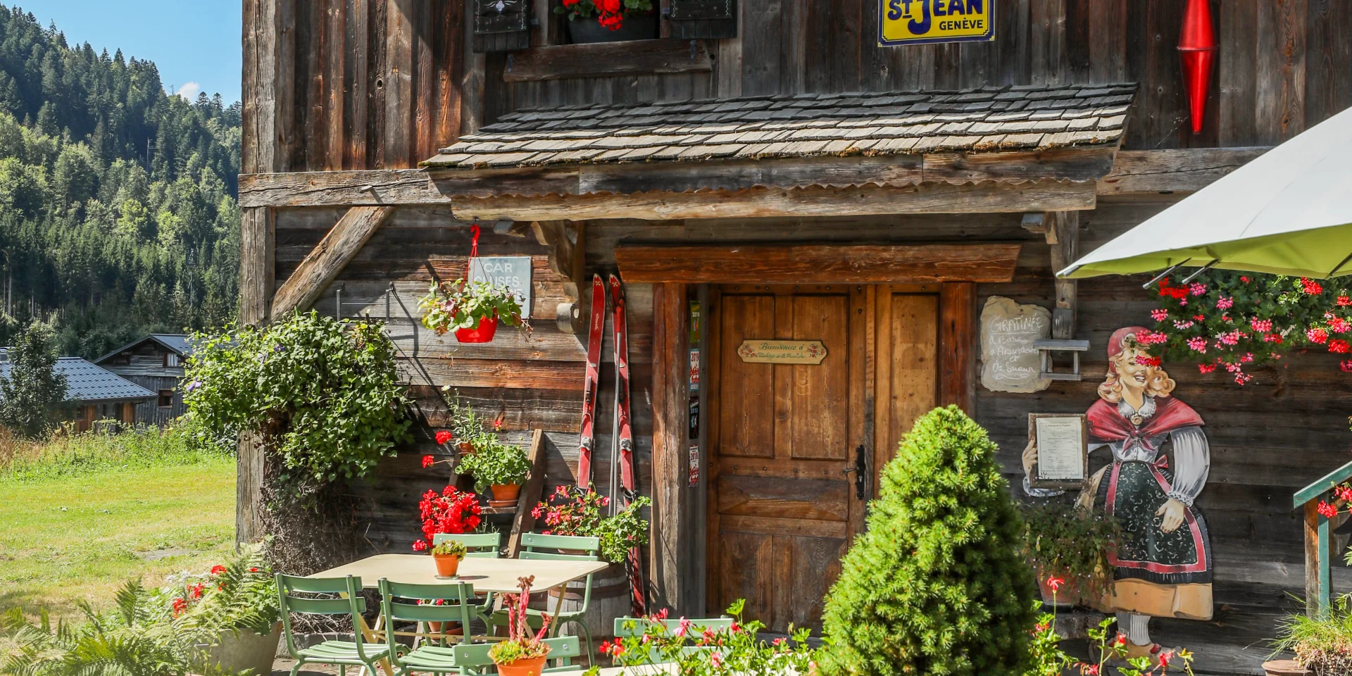 Terrasse la Fruitière restaurant