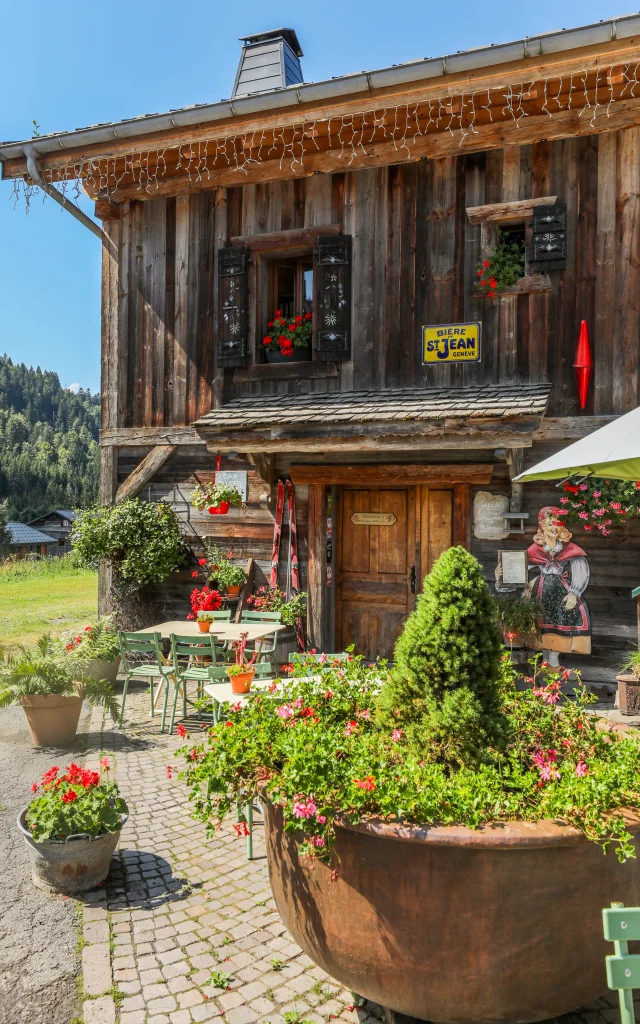 Terrasse la Fruitière restaurant