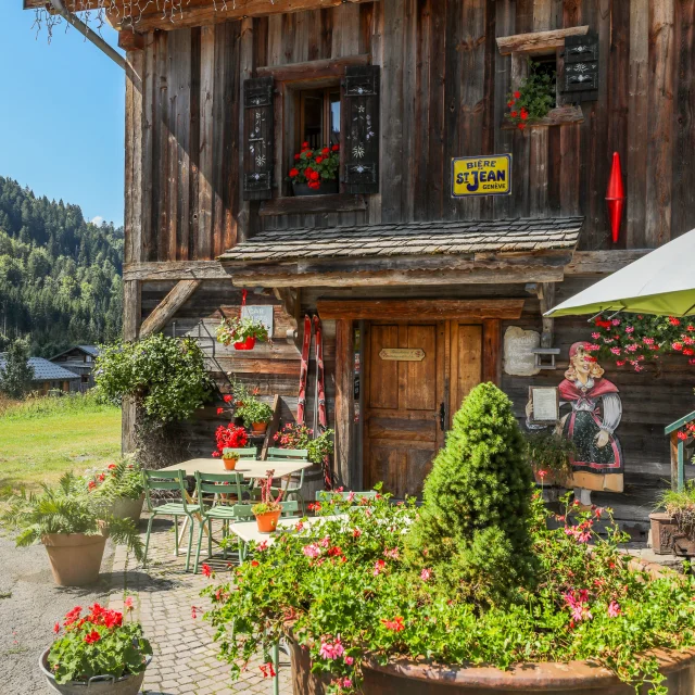 Terrasse la Fruitière restaurant