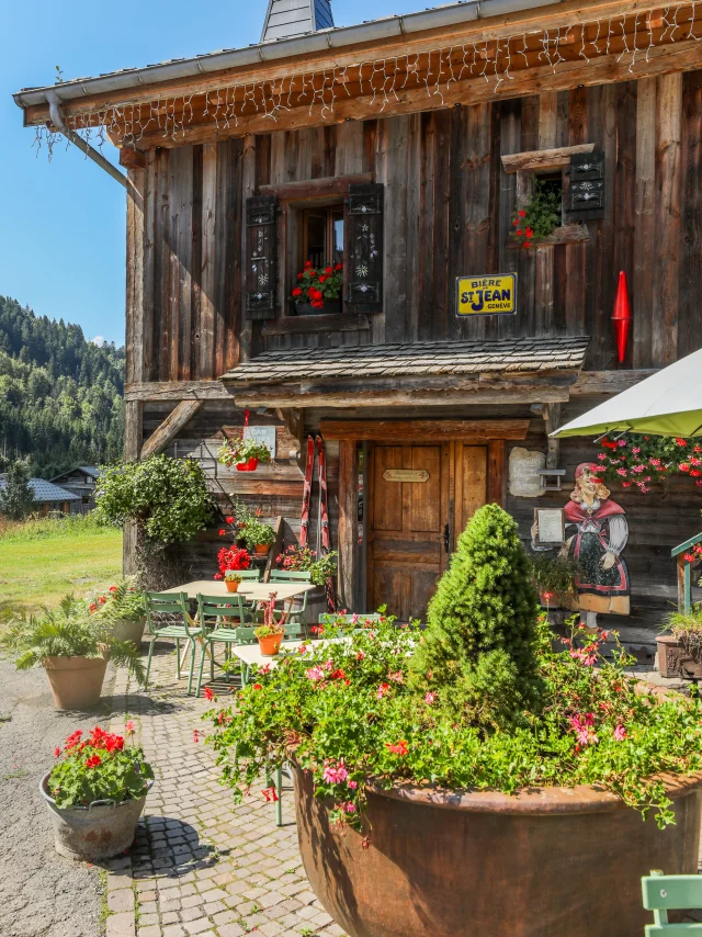 Terrasse la Fruitière restaurant