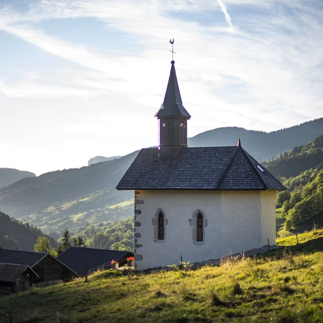 Aravis Chapelle