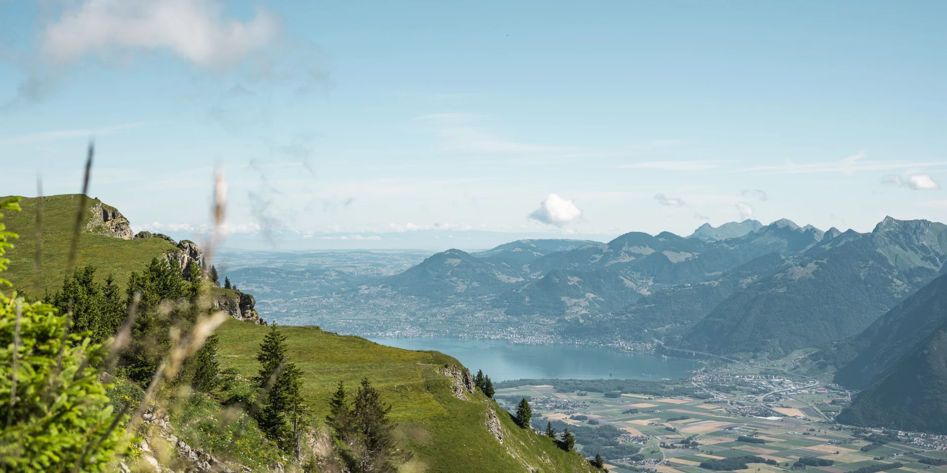 Randonnée à Châtel