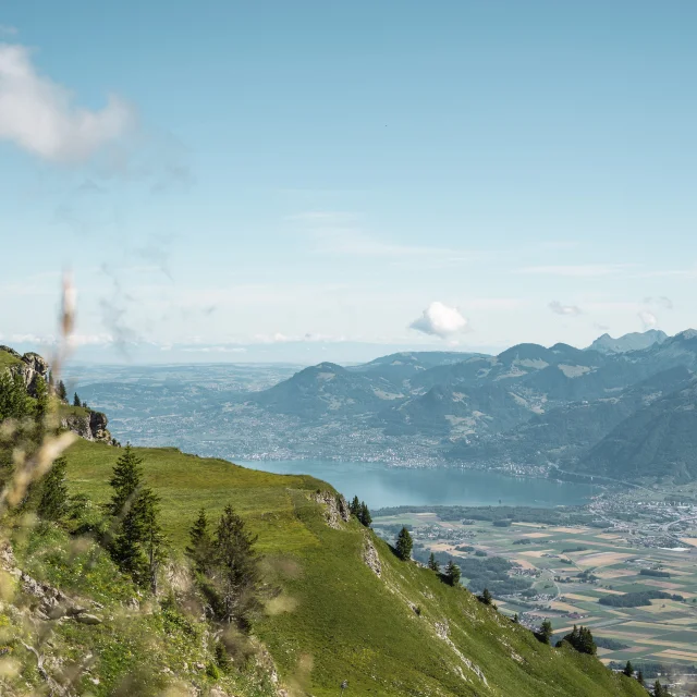 Randonnée à Châtel