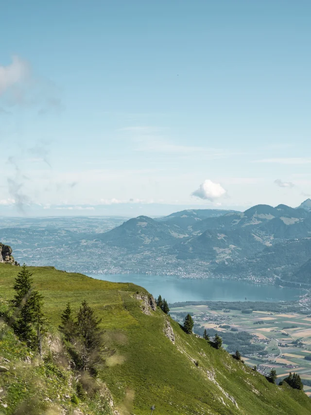 Randonnée à Châtel