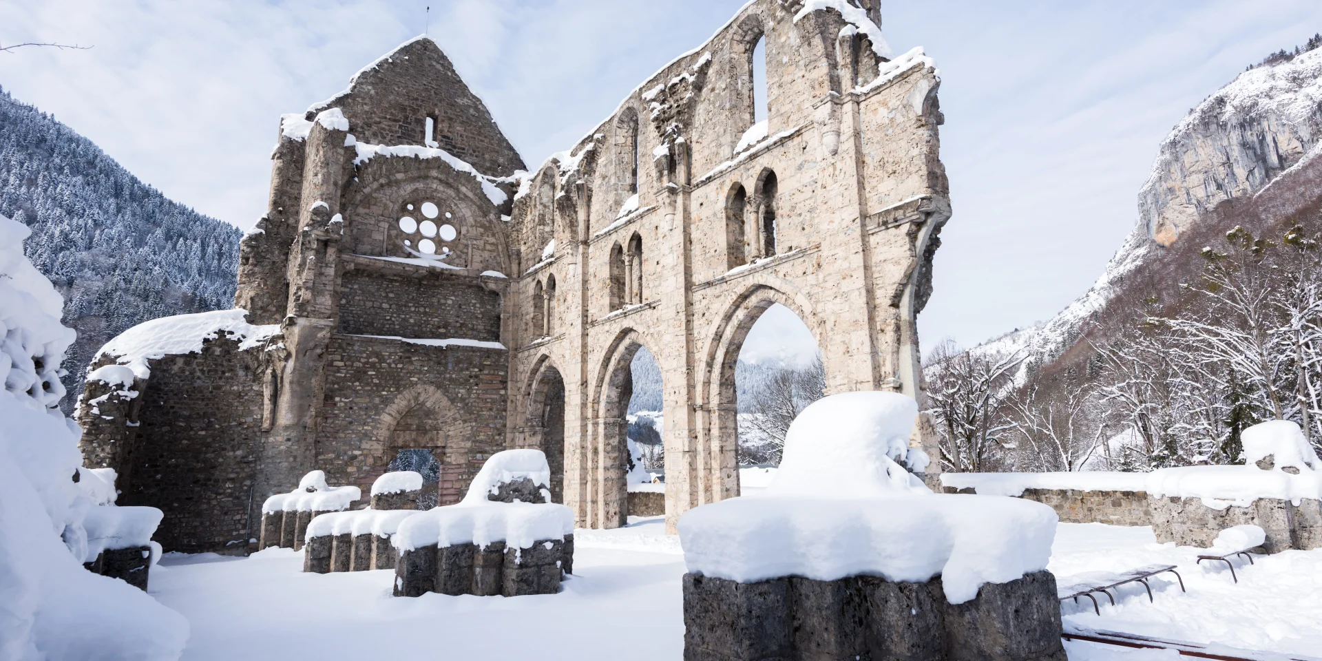 Abbaye d'Aulps