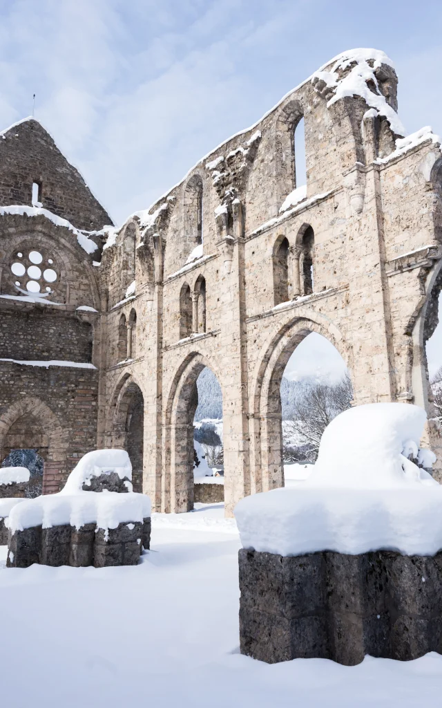 Abbaye d'Aulps