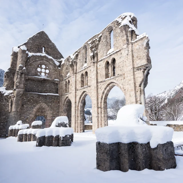Abbaye d'Aulps