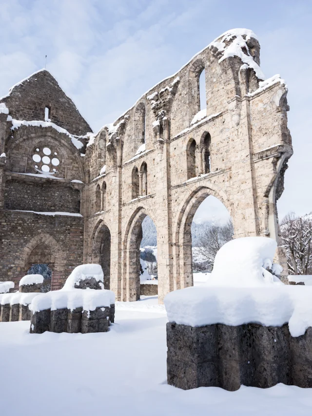 Abbaye d'Aulps