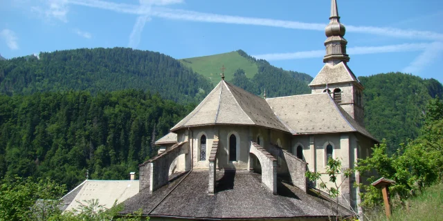 Abbaye Abondance Ete