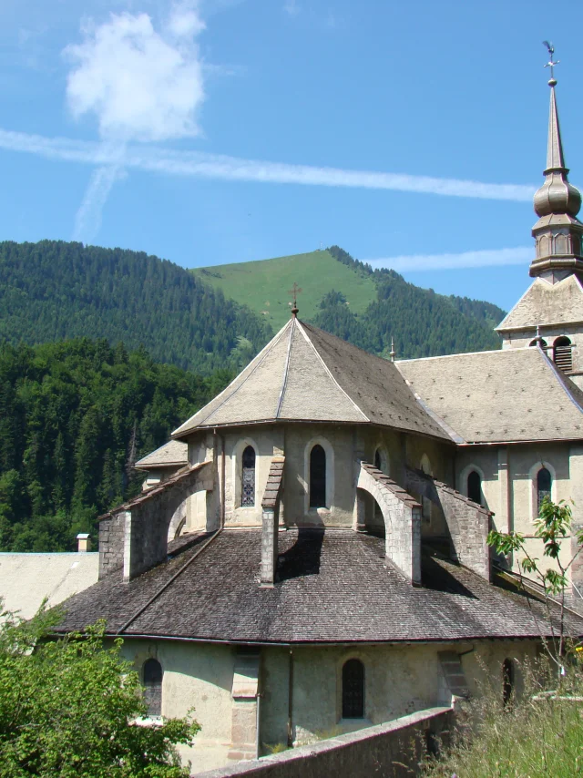 Abbaye Abondance Ete