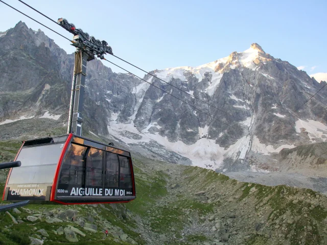 Aiguille du Midi Été