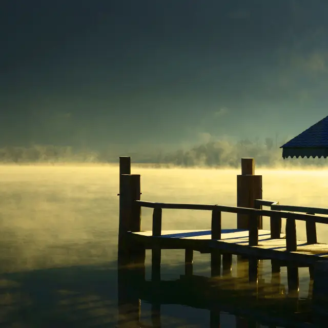 Annecy automne Doussard