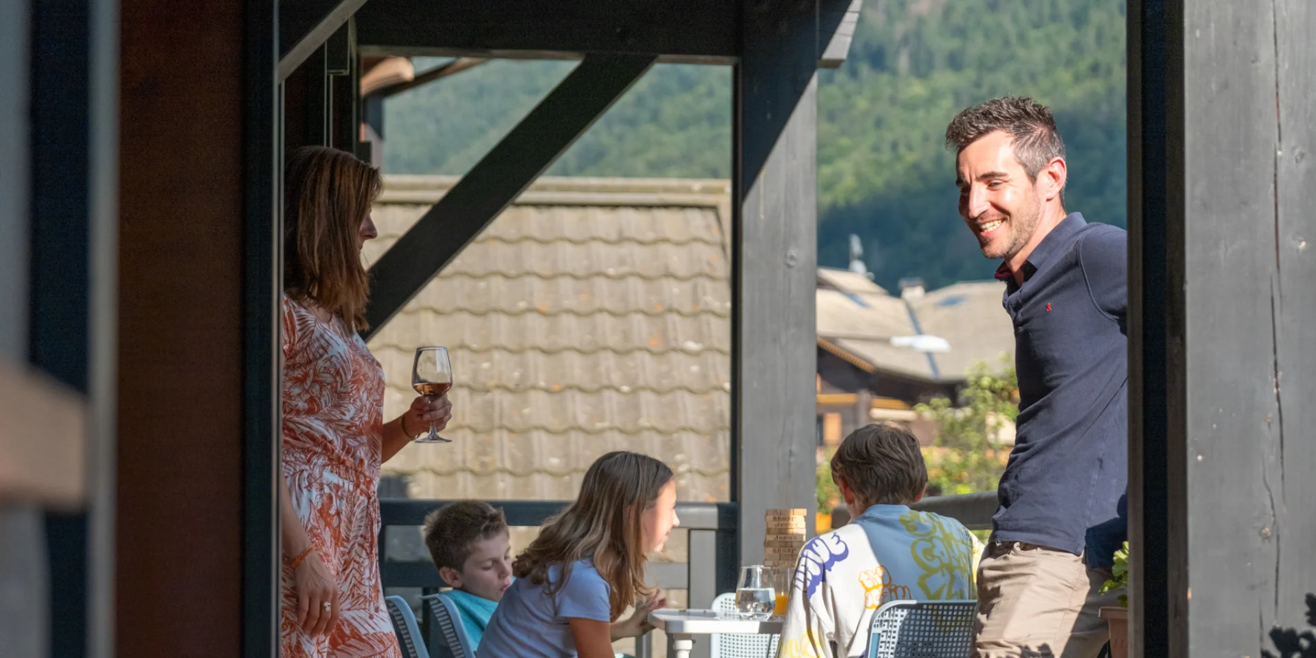 Apéro famille Morzine