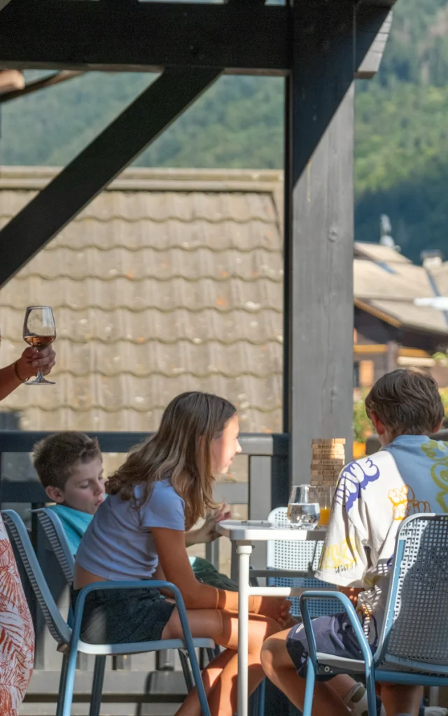 Apéro famille Morzine