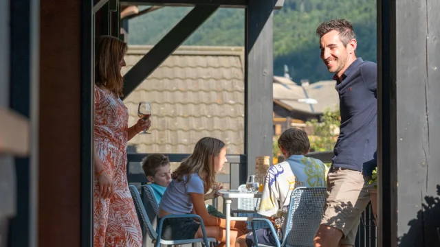 Apéro famille Morzine