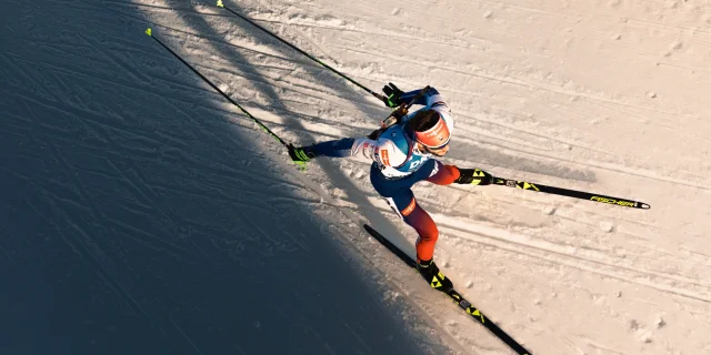 Biathlon Annecy Le Grand Bornand