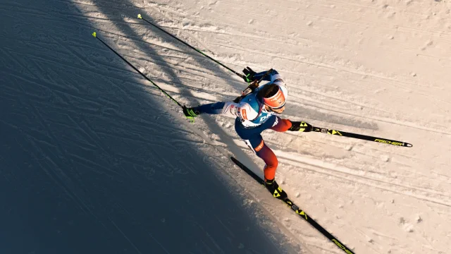 Biathlon Annecy Le Grand Bornand