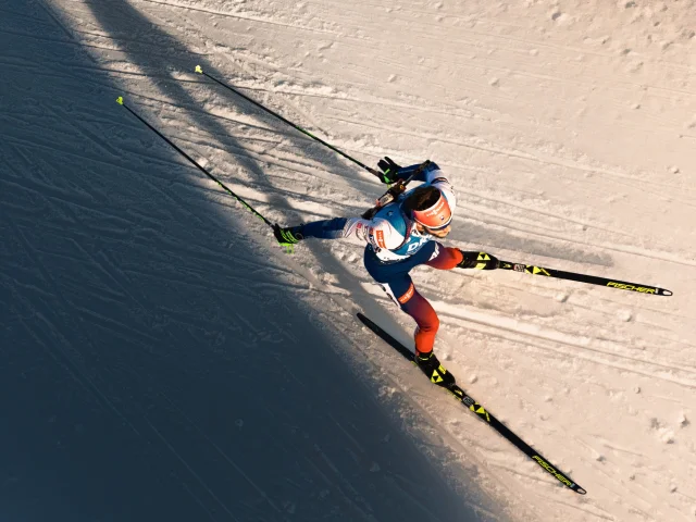 Biathlon Annecy Le Grand Bornand