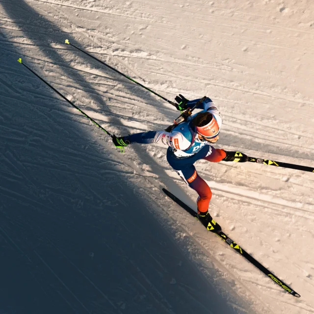 Biathlon Annecy Le Grand Bornand