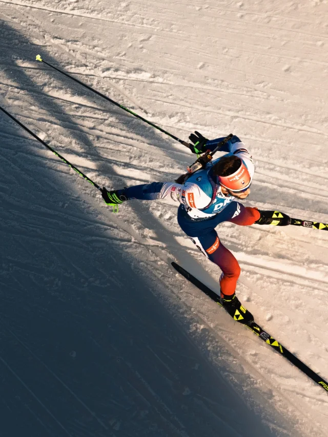 Biatlon Annecy Le Grand Bornand